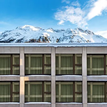 Stadthaus N9 Berg Kleines By Interhome * St. Moritz