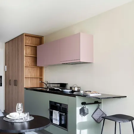 Stadthaus N9 Berg Kleines By Interhome Daire Saint-Moritz