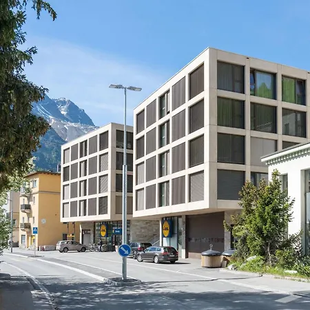 Stadthaus N9 Berg Kleines By Interhome Apartment St. Moritz