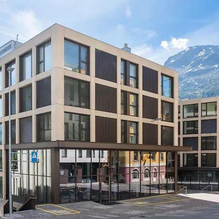 Stadthaus N9 Berg Kleines By Interhome * St. Moritz