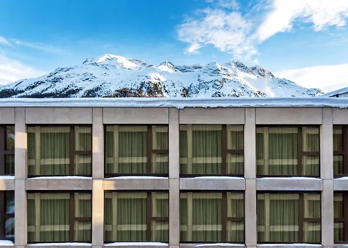 Stadthaus N9 Berg Kleines By Interhome * St. Moritz