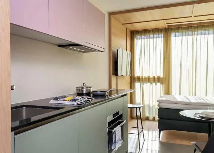 Stadthaus N9 Berg Kleines By Interhome St. Moritz