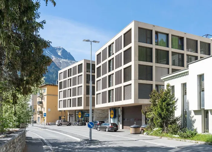 Stadthaus N9 Berg Kleines By Interhome Daire Saint-Moritz