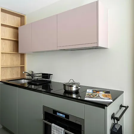 Apartament Stadthaus N9 Berg Kleines By Interhome *