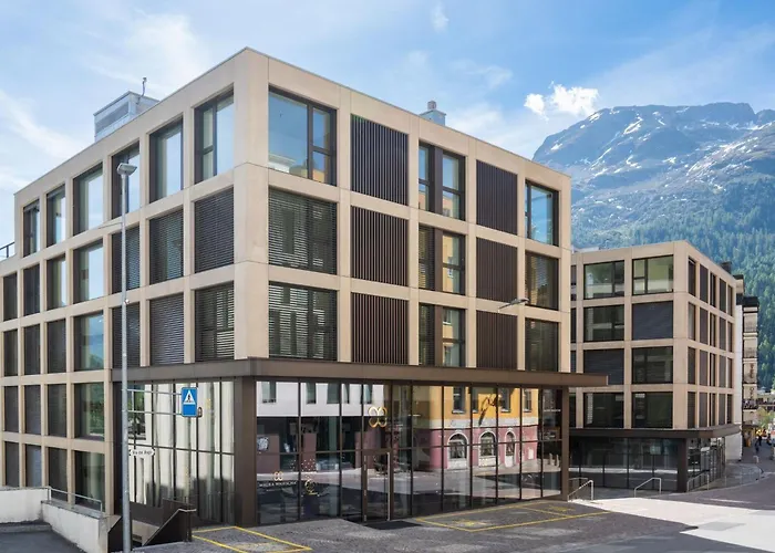 Stadthaus N9 Berg Kleines By Interhome * St. Moritz